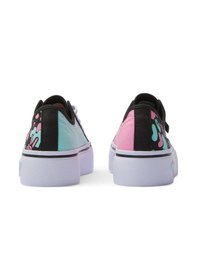 Resim Dc Shoes Adjs300280 Manual Platform Black/crazy Pink/turquoise Kadın Sneaker 001 