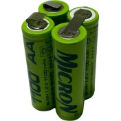 Resim Micron 4.8 V Şarjlı Matkap Pili Bataryası 1100 Mah Ni-Cd Aa Pil 