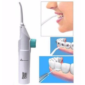 Resim Ergonomik Tasarım Power Floss Mekanik Diş Ve Ağız Temizleme Aleti 