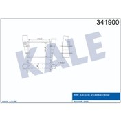 Resim Turbo Radyatörü Passat A4 A6 1.8T 1.9Tdi (0005) (240.8X166.2X67) 504645328 