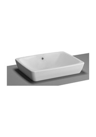 Resim VitrA Metropole Dikdörtgen Çanak Lavabo 50 CM Beyaz 5667B003-0016 
