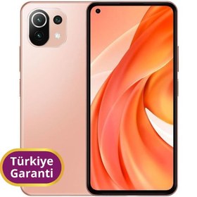 Resim Xiaomi Mi 11 Lite TR Garanti | 256 GB 8 GB Pembe 