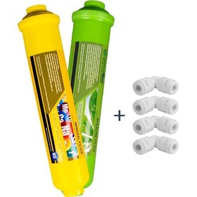 Resim Alkali Ve Mineral Filtre 10'' 2'li Set 