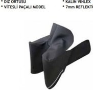 Resim MTS DİZ ÖRTÜSÜ VİTESLİ MOTORLAR YEŞİL REFLEKTİF 