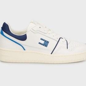 Resim Tommy Hilfiger Erkek Sneaker Em0em01610dw4 Mavi 