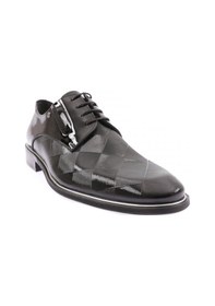 Resim Dgn 2544 Erkek Mıcrılıght Neolit Taban Oxford Ayakkabı 2544-1591-R1645 Siyah 