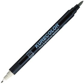 Resim Zig Kurecolor Fine Brush Manga Marker Çizim Kalemi Cool Gray 1 