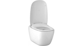 Resim VitrA Geberit 500.510.01.1-KK-SS Citterio Rimfree Asma Klozet ve Soft Kapak Takımı, Beyaz 