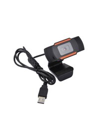 Resim Lemestar Video Konferans Kamerası 720p Hd Web Kamerası Gürültü Azaltma Mikrofon Siyah 