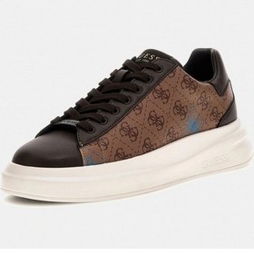 Resim Guess Elba Erkek Bej/kahverengi Sneaker Fmflbafab12-beıbr Bej/kahverengi 