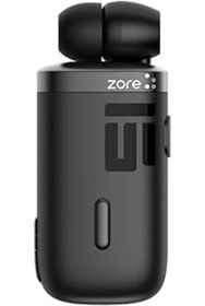 Resim Mu Art Ahşap Zore Btk-Zr72 Kulak Içi Bluetooth Kulaklık Siyah 