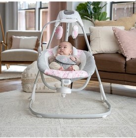 Resim Ingenuity Simple Comfort Cassidy Dönenceli Salıncak Ve Ev Tipi Ana Kucağı 