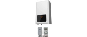 Resim Airfel Maestro Optimum 20/24 Kw (17.000) Kcal Tam Yoğuşmalı Kombi + Kablosuz Oda Termostatı 