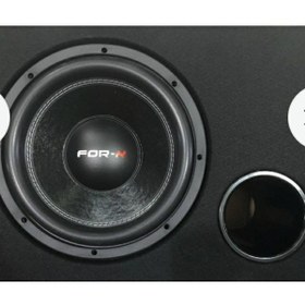 Resim For-X Paket Set 30 Cm Bass 1000wat 3000w 4x60wrms Anfi 4 Kanallı 