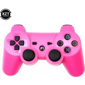 Resim Pembe-gamepad Kablosuz Bluetooth Uyumlu Joystick Konsolu İçin Sony Ps3 Denetleyicisi Playstation 3 Oyun Pedi Joypad Oyun Aksesuarları 
