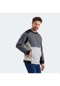 Resim Slazenger VITALI Erkek Siyah Sweatshirt 