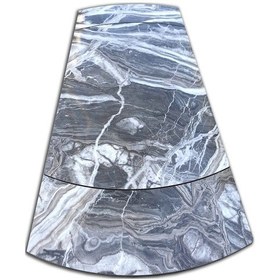 Resim Bengimobilya Masa X Ayak Model Metal Transmisyon Nikelaj Dikdörtgen Kelebek Ya (382880791) 