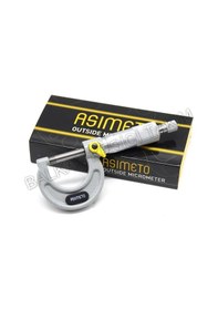 Resim AS-101020 Asimeto 25-50mm Mekanik Dış Çap Mikrometresi 