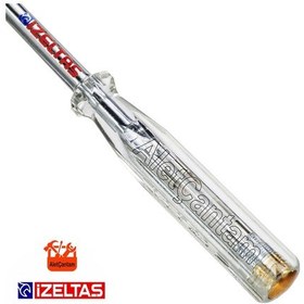 Resim İzeltaş Elektrik Kontrol Kalemi Yıldız Uçlu 135 MM Kısa Boy 