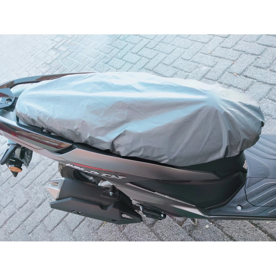 Rs Auto Aksesuar Asya Bubbly Uyumlu Motorsiklet Sele Kılıfı Su Geçirmez ...