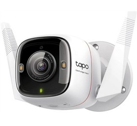 Resim TP-Link Tapo C325WB Renkli Gece Görüşlü Wifi Güvenlik Kamerası Beyaz 
