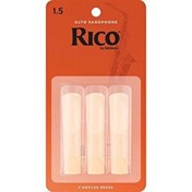 Resim Rico RJA0315 Alto Saksafon Kamışı (3'lü) No:1.5 