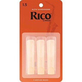 Resim Rico RJA0315 Alto Saksafon Kamışı (3'lü) No:1.5 