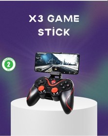 Resim Telefon, Tablet Ve Pc İçin Çok Fonksiyonlu Bluetooth Gamepad 