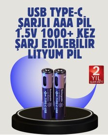 Resim Gelişmiş Güvenlik Özelliklerine Sahip Aaa Lityum Pil - Korumalı Ve Sağlam Tasarım 