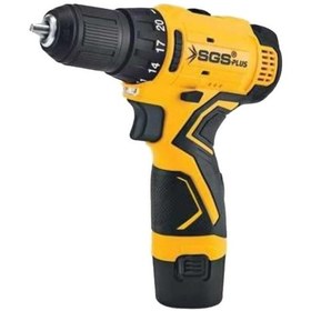 Resim Sgs 5131 12V 1.5 Ah Li-ion Çift Akülü Profesyonel Darbesiz Vidalama Seti 