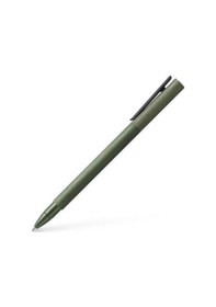 Resim Faber-castell Roller Kalem Neo Slim Alüminyum Zeytin Yeşili Çok Renkli 
