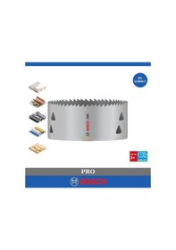 Resim Bosch Pro 111 Mm Multi Vidalı Bi-metal Panç 2608901537 
