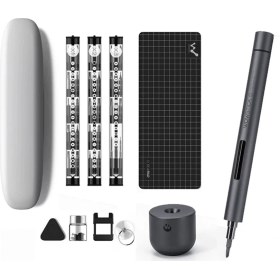 Resim Buyfun Wowstick 1f+ 69'lu Elektrikli Hassas Tornavida Seti - Gümüş 