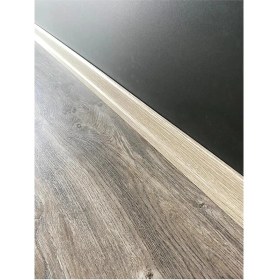 Resim İnan Yapı Laminant Parke Süpürgelik 8 cm Silver Bambu 