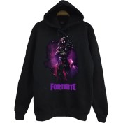 Resim Stonedfame Fortnite Baskılı Çocuk Sweatshirt 