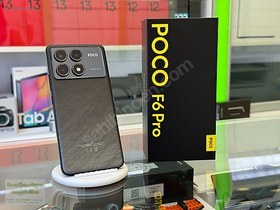 Resim Xiaomi Poco F6 Pro İkinci El TR | 512 GB | Siyah 