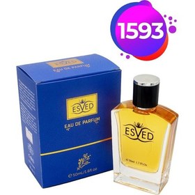 Resim Esved 1593 Erkek Parfüm EDP 50 ML 