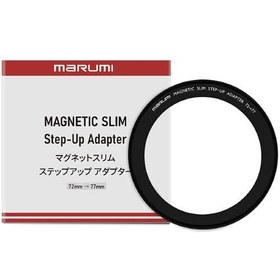 Resim Marumi Magnetic Slim Filtre Çevirici Adaptör 72-77mm 