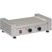 Resim Sosis Kızartma Makinesi, 7'li, Elektrikli 