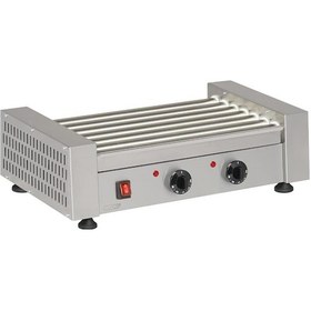 Resim Sosis Kızartma Makinesi, 7'li, Elektrikli 