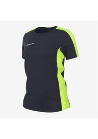 Resim Nike W Dri-fıt Academy23 Top Ss Kadın Antrenman Tişörtü Lacivert 