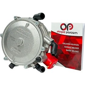 Resim Atiker 2025 Üretim - Karbüratörlü Regülatör Vr01 90 Kw Karbüratörlü Gaz Beyni/Lpg Beyni/Gaz Beyin/Lpg Beyin 