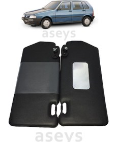 Resim AKARLAR Fiat Uno Güneşlik Takımı 