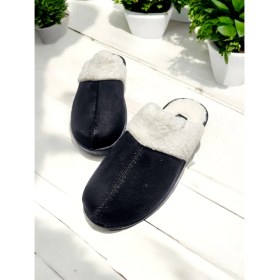 Resim Içi Kürklü Yumuşacık Ev Terliği 