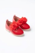 Resim Banamio Adria Çiçek Detaylı Kız Çocuk Ayakkabı 