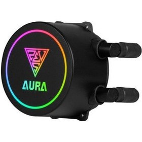 Resim GAMDIAS AURA GL120 120MM INTEL1200/AMD AM4 ARGB SIVI SOĞUTMA 