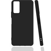 Resim Gpack Samsung Galaxy A03S Kılıf Renkli Korumalı Premier Mat Silikon Siyah 