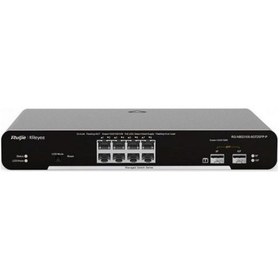 Resim Reyee Rg-nbs3100-8gt2sfp-p 8 Port Gigabit Yönetilebilir Poe Switch 