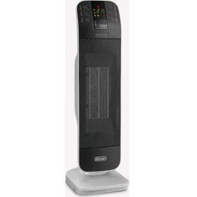 Resim DeLonghi Hfx65V20 Dijital Eco Plus Uzaktan Kumandalı Fanlı Seramik Isıtıcısı 