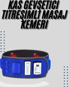 Resim Skygo Göbek İnceltme Kemeri Kas Gevşetici Masaj Aleti Titreşimli Masaj Kemeri 